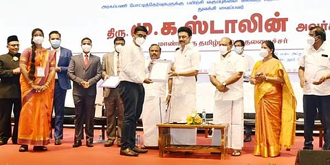 வண்டலூரில் வேலைவாய்ப்பு முகாம்: இளைஞர்களுக்கு  பணிநியமன ஆணைகளை வழங்கினார் முதல்வர் ஸ்டாலின்