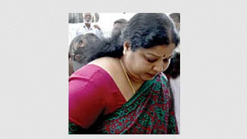 ஜெயலலிதா மரணம்: ஆறுமுகசாமி ஆணையத்தில் இளவரசி ஆஜர்