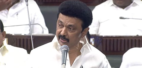 முதல்வர் மு.க.ஸ்டாலின்