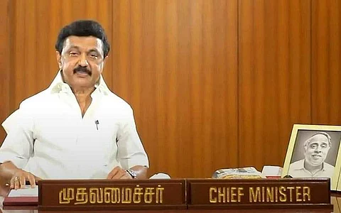 தமிழக முதல்வர் மு.க.ஸ்டாலின்