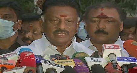 ஓ.பன்னீர்செல்வம்