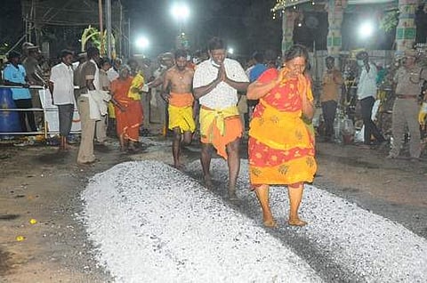 சத்தியமங்கலம் பண்ணாரி அம்மன் கோயில் குண்டம் திருவிழா