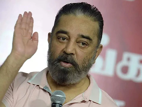நண்பர் விஜயகாந்த் விரைந்து குணமடைய வாழ்த்துகிறேன்: கமல்ஹாசன் ட்வீட் 