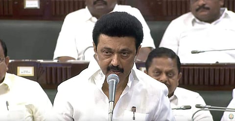 முதல்வர் மு.க.ஸ்டாலின்