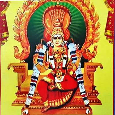 வலங்கைமான் மகாமாரியம்மன்.