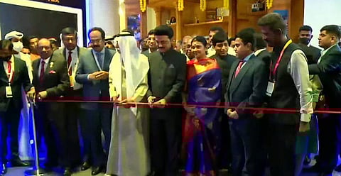 துபையில் தமிழ்நாடு அரங்கைத் திறந்து வைத்த முதல்வர் மு.க.ஸ்டாலின்