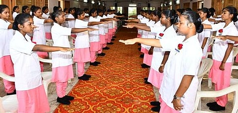 உறுதிமொழி ஏற்பு விழா