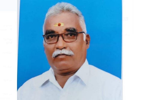 வனவாசி பேரூராட்சித் தலைவர் ஞானசேகரன்