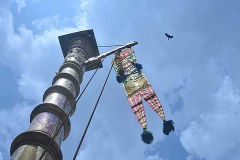 சென்னை மகாலிங்கபுரம் ஐயப்பன் கோயிலில் ஆண்டு திருவிழா: இன்று கொடியேற்றம்