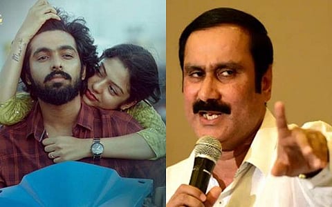 ஜி.வி.பிரகாஷின் 'செல்ஃபி' படத்தை விமர்சித்த அன்புமணி ராமதாஸ் : ''நீட் பத்தி...''