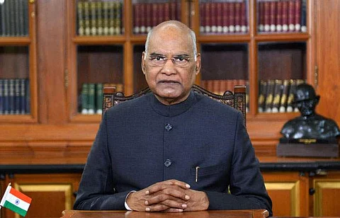 குடியரசுத் தலைவர் ராம்நாத் கோவிந்த்.