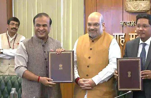 வடகிழக்கிற்கு இன்று வரலாற்றுநாள்: அமித் ஷா