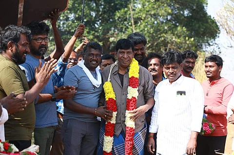 'மாமன்னன்' முதற் கட்ட படப்பிடிப்பு நிறைவு