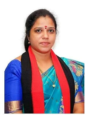 31-ஆவது மாமன்ற உறுப்பினர் சுஜாதா ஆனந்தகுமார் எம்ஏ., பி.எட்.,