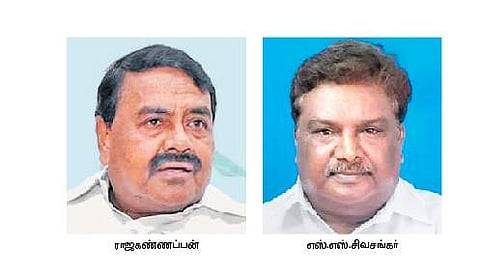 அமைச்சா் ராஜகண்ணப்பன் இலாகா மாற்றம் ஏன்?