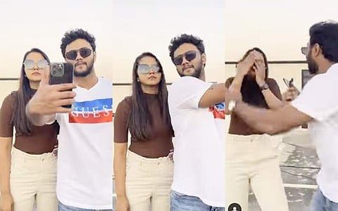 ''இப்படி நடக்கும்னு எதிர்பார்க்கல...'': சக நடிகரிடம் முகத்தில் அடி வாங்கிய கயல் நடிகை