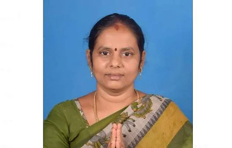தரங்கம்பாடி பேரூராட்சி தலைவராக திமுக சுகுனசங்கரி போட்டியின்றி தேர்வு