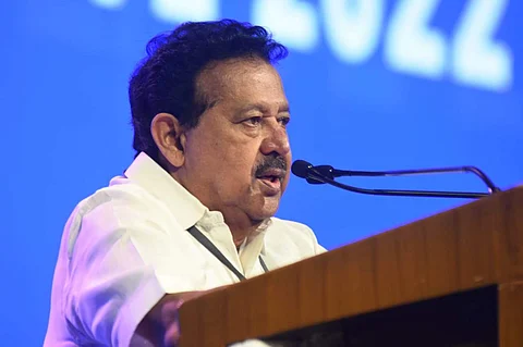 ‘ஹிந்தியை அடிப்படையாகக் கொண்டு நீட் கேள்வித்தாள்’: அமைச்சர் பொன்முடி பேச்சு