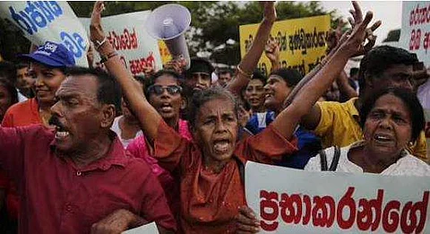 இலங்கை பொருளாதார நெருக்கடி: 'கரோனாவை விட அதிக பலி ஏற்படும்'