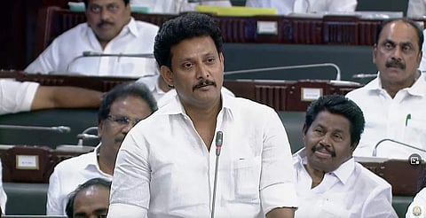 அமைச்சர் அன்பில் மகேஷ்