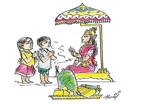 சித்திரை மகளே!