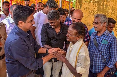 'பரியேறும் பெருமாள்' நடிகருக்கு கட்டித்தந்த புது வீடு திறப்பு