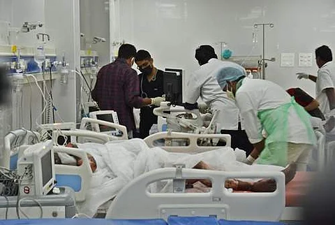 உலகளவில் கரோனா பாதிப்பு 50 கோடியைக் கடந்துள்ளது