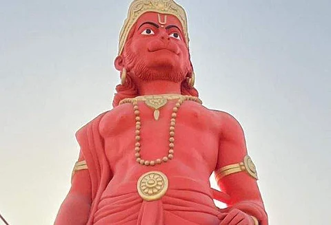 அனுமன் ஜெயந்தி: நாட்டு மக்களுக்கு பிரதமர் மோடி வாழ்த்து