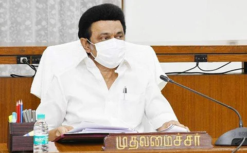 முதல்வர் மு.க.ஸ்டாலின்