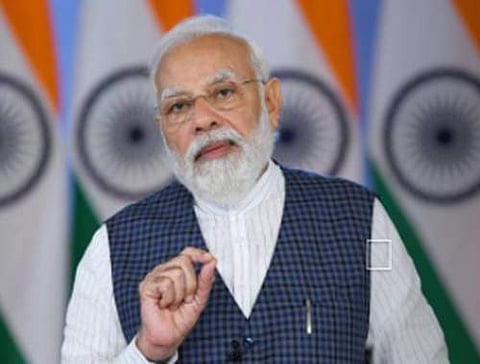 பிரதமா் நரேந்திர மோடி