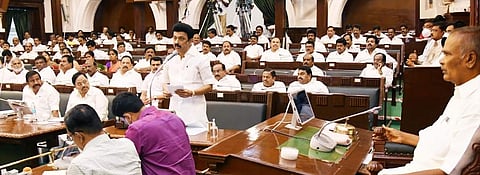 நீட் விலக்கு மசோதா 210 நாள்களாக ஆளுநர் மாளிகையில் முடங்கிக் கிடக்கிறது: முதல்வர் ஸ்டாலின்