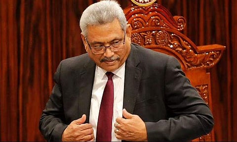 பதவி விலகுகிறாரா இலங்கை அதிபர் கோத்தபய ராஜபட்ச?