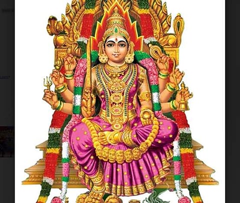 சமயபுரம் அருள்மிகு மாரியம்மன்
