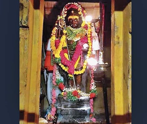 பெருமாள் கோயிலில் பைரவர்!