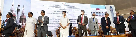 வழக்காடும் மொழியாக விரைவில் உள்ளூா் மொழி: உச்சநீதிமன்ற தலைமை நீதிபதி என்.வி.ரமணா உறுதி