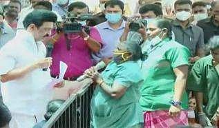 கிராம சபைக் கூட்டம்: பொதுமக்களுடன் மு.க.ஸ்டாலின் கலந்துரையாடல்