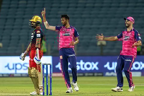 ராயல் சேலஞ்சர்ஸை வீழ்த்தியது ராயல்ஸ்