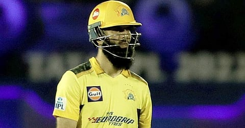 சிஎஸ்கேவுக்கு மேலும் பின்னடைவு: மொயீன் அலிக்குக் காயம்