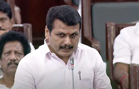 அமைச்சர் செந்தில் பாலாஜி