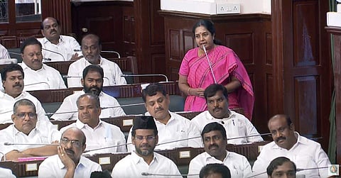 பாஜக எம்.எல்.ஏ. வானதி சீனிவாசன்