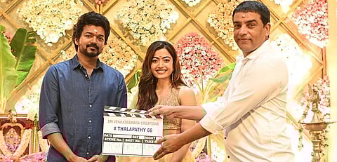 விஜய் 66 படத்தில் பிரபல நடிகர்: அதிகாரபூர்வ அறிவிப்பு