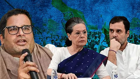 காங்கிரஸில் இணைய பிரசாந்த் கிஷோர் மறுப்பு