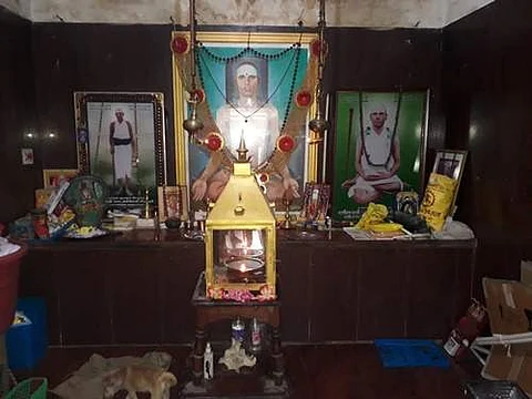 பாடகச்சேரி மகான் ராமலிங்கசுவாமிகள்.