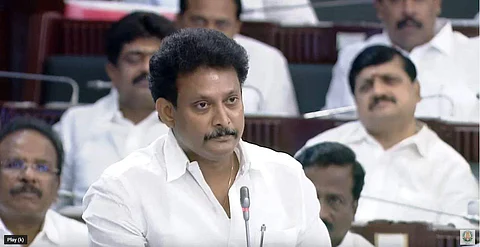 பள்ளிக்கல்வித்துறை அமைச்சர் அன்பில் மகேஷ்