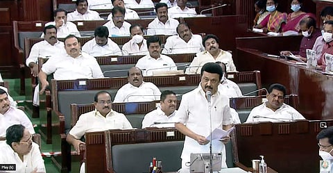 முதல்வர் மு.க.ஸ்டாலின்