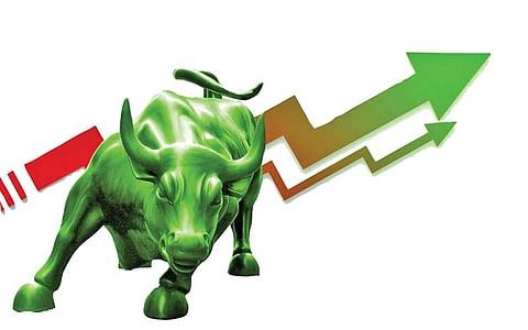 உலோகம், மின் துறை பங்குகளுக்கு வரவேற்பு: சென்செக்ஸ்  2-ஆவது நாளாக முன்னேற்றம்!