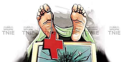 தஞ்சாவூர் அருகே தந்தை கொலை: மகனைத் தேடி வரும் காவல்துறையினர்