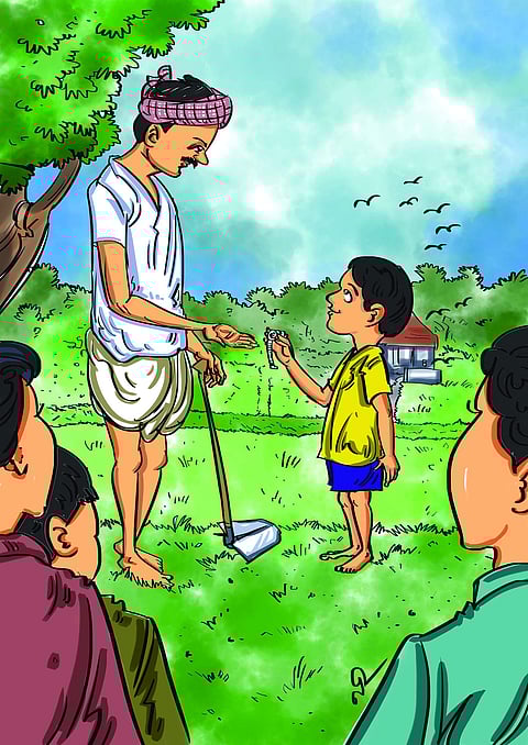 முத்துக்கதை: அமைதி