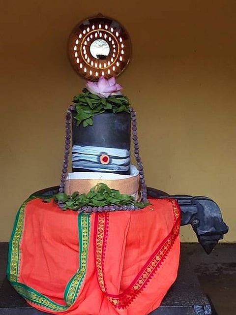 சுருளிமலை ஐயப்ப சுவாமி கோயிலில் கணபதி கைலாய நாதருக்கு அமாவாசை சிறப்பு பூஜை