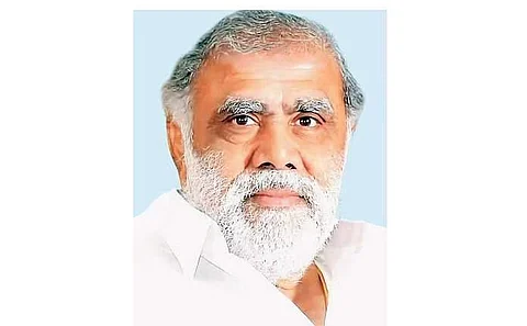 கூட்டுறவுத் துறை அமைச்சர் ஐ. பெரியசாமி